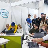 Галерея - DigitalSkills 2023: разработчики 1С - призеры компетенции «Программные решения для бизнеса» - 4